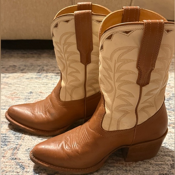 The Jolene Tecovas boots size 6 - Picture 1 of 4
